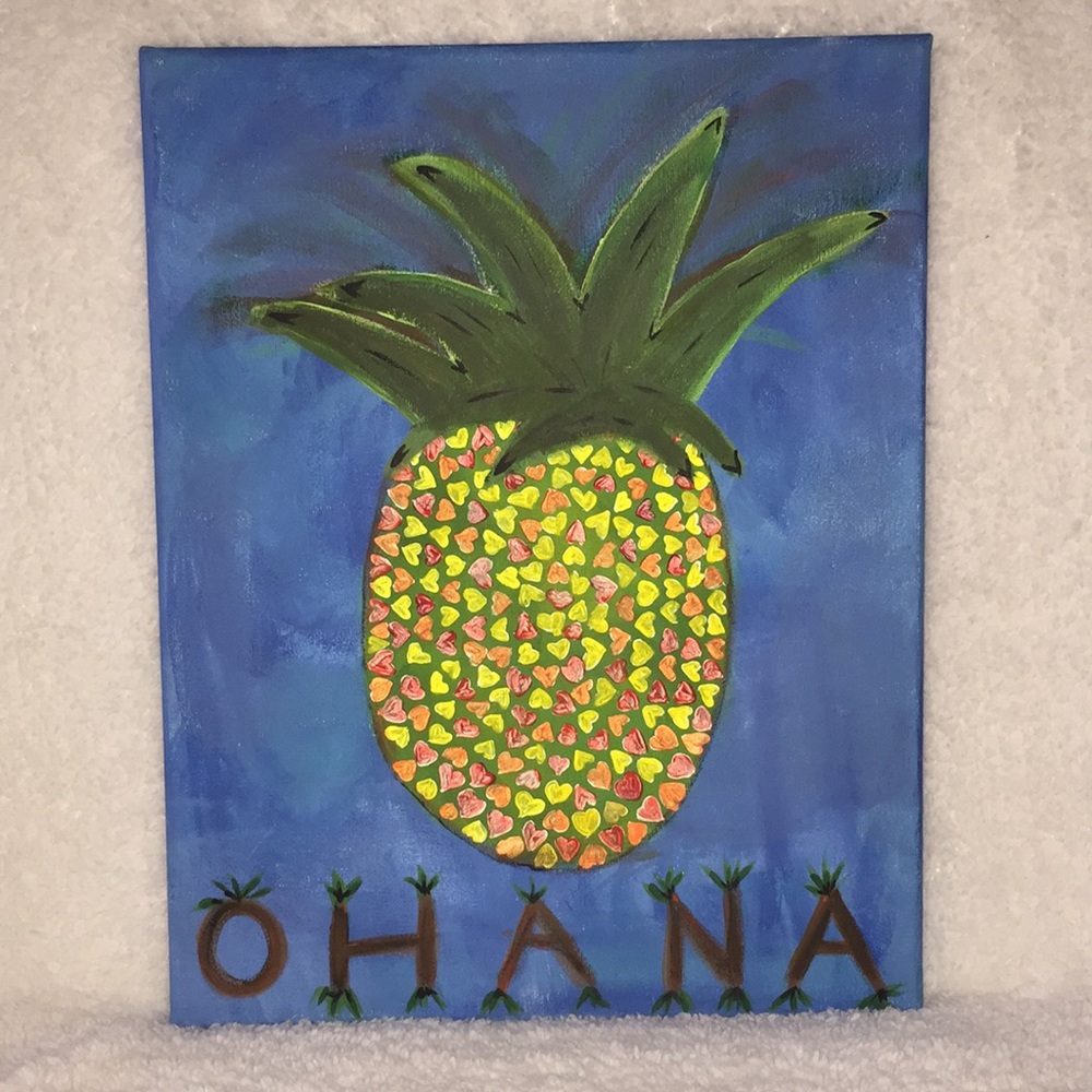 Home painting by Melissa